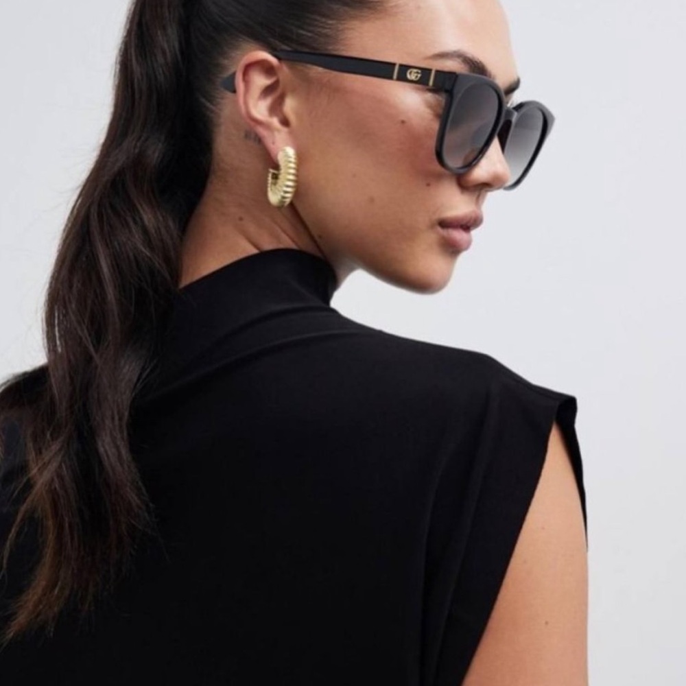 Gucci Sunglasses GG1122SA Black